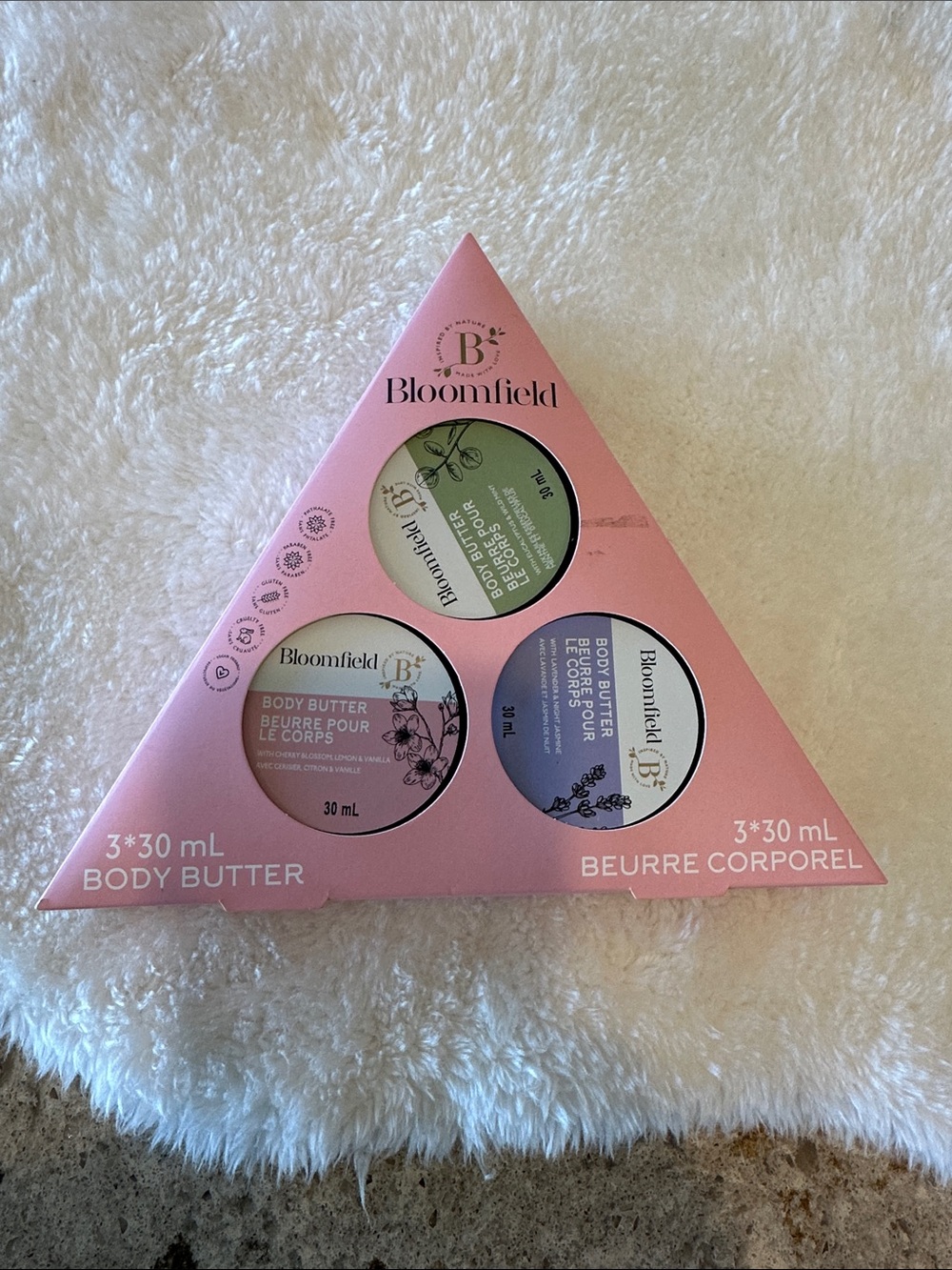 New body butter Bloomfield